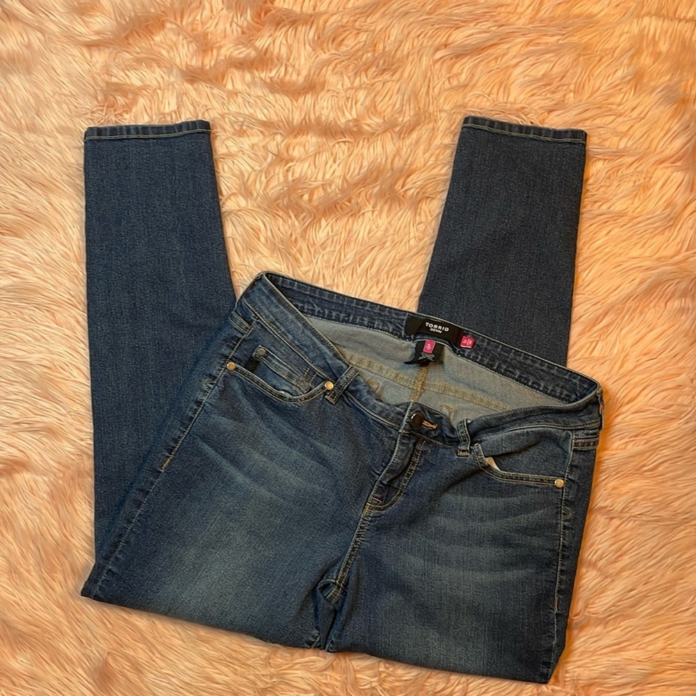 Torrid Denim‎ Woman’s Skinny Jean Size 16